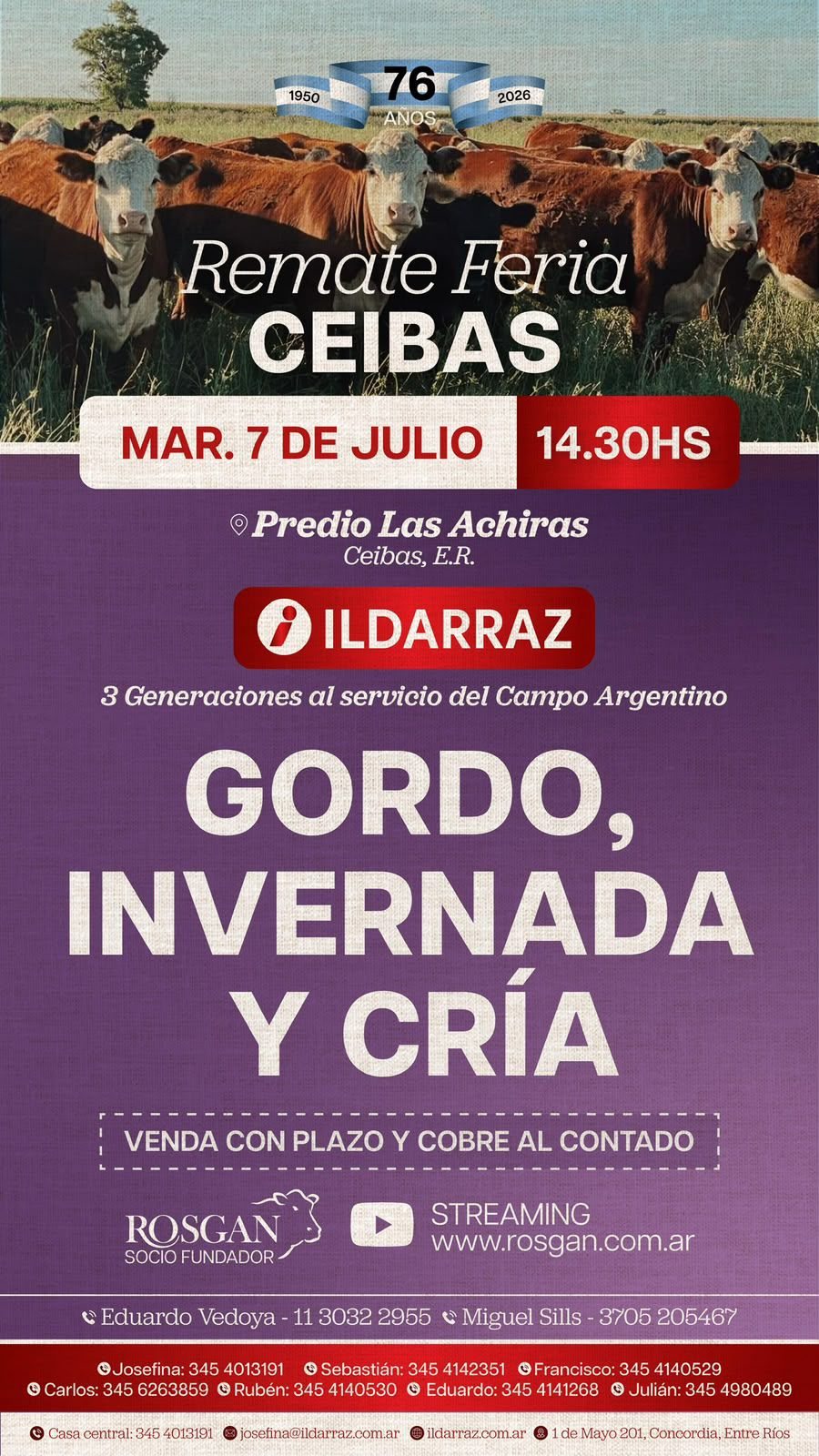 Remate Ceibas