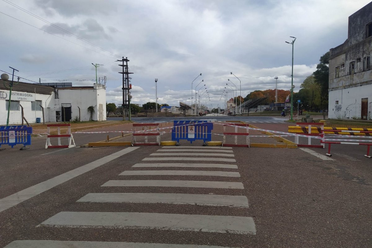 Una esquina del Corsódromo estará cerrada al tránsito vehicular por bacheo profundo