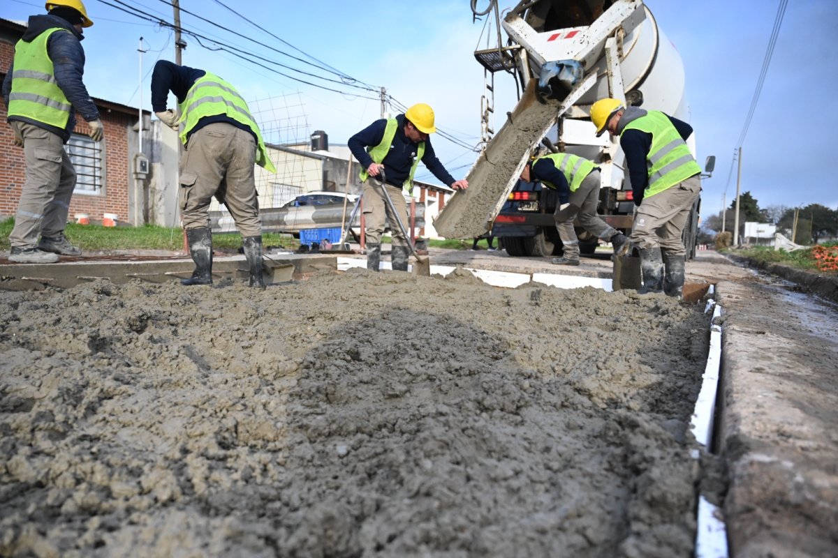 El Gobierno de Gualeguaychú reparó 420 baches y recuperó más de 9.500 m² de pavimento en 2026
