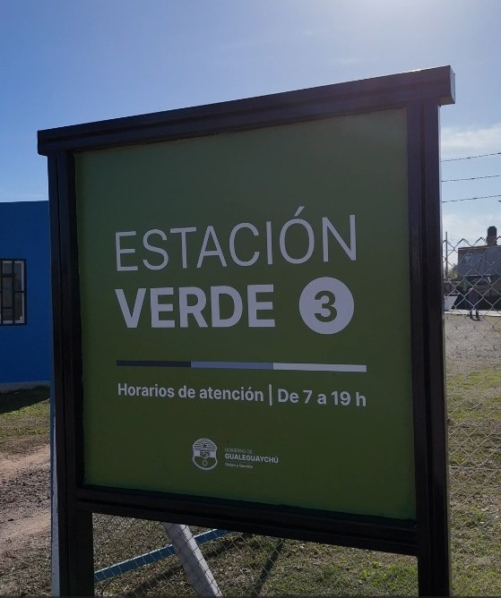 Quedó inaugurada la Estación Verde 3 para la disposición de residuos secos en la zona norte
