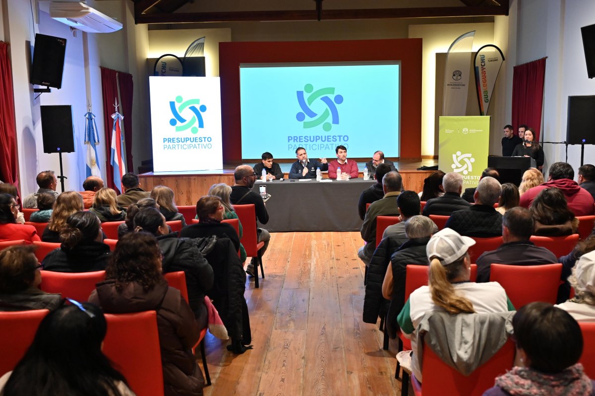 Gualeguaychú lanzó una nueva edición del Presupuesto Participativo
