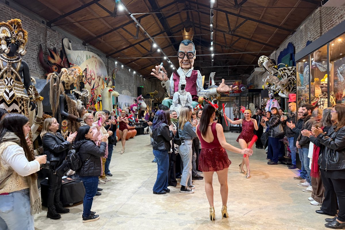 “diVino Carnaval” propone una experiencia sensorial sobre la identidad carnavalera