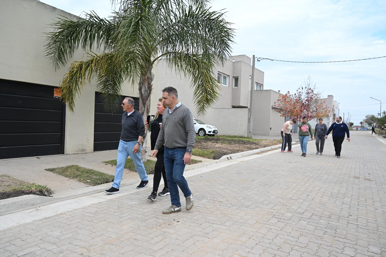 Finalizó la reconstrucción de Las Casuarinas: “Ahora sí la obra está bien hecha”, sostuvo Davico