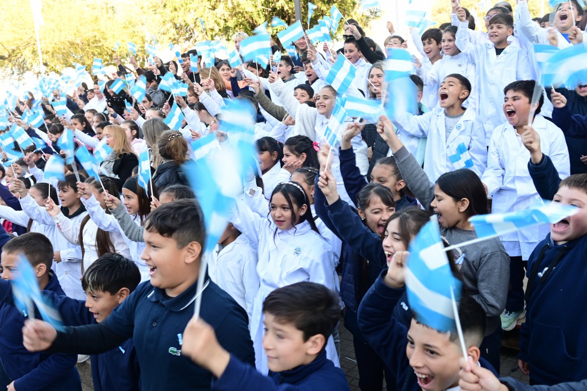 El lunes se realizará el acto por el Día de la Bandera