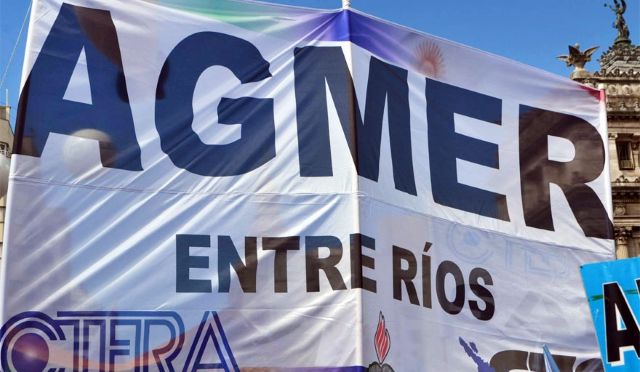 Agmer confirmó un nuevo paro docente para esta semana