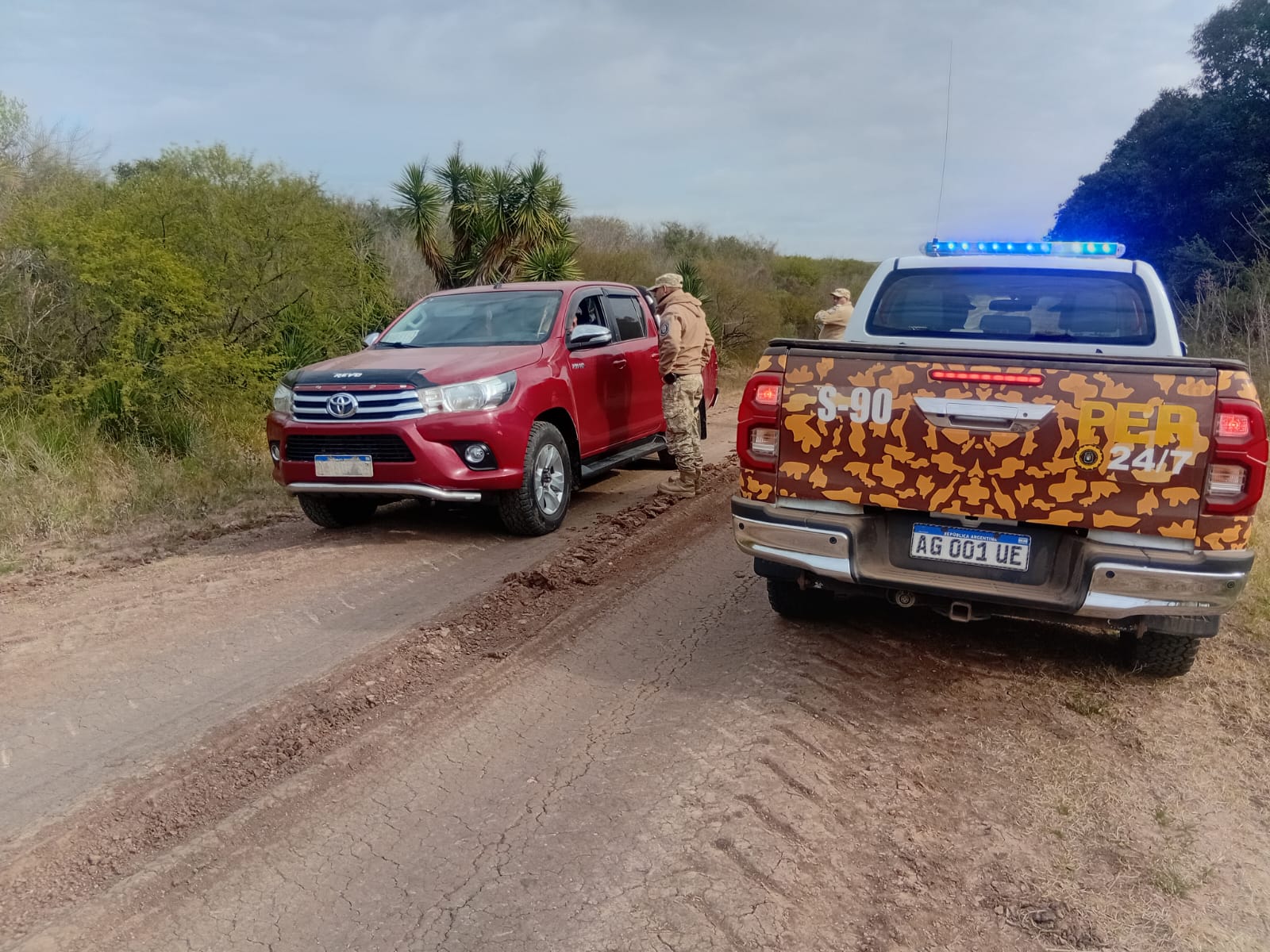Campo Seguro: Delitos Rurales intensifica controles en Gualeguaychú