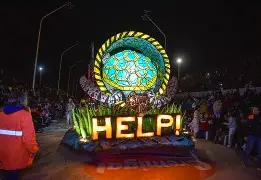 El 30 de julio cierra la inscripción al desfile de Carrozas Estudiantiles
