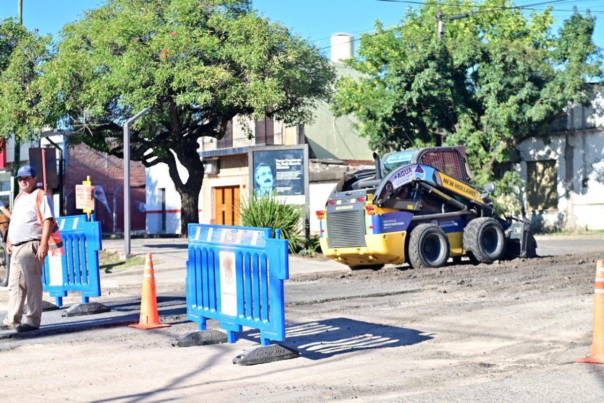 Cortes totales y parciales del tránsito en varios puntos de la ciudad por mejoramiento vial
