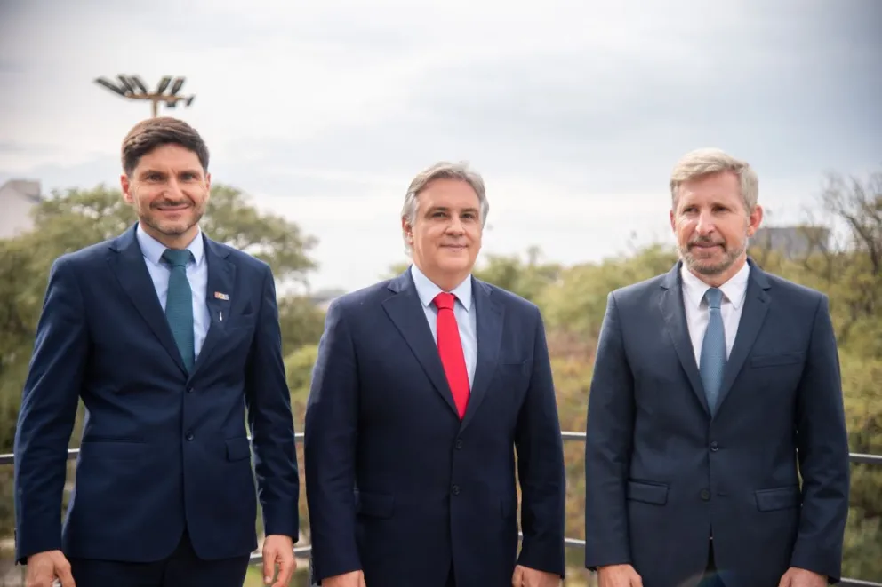 Frigerio: "Los gobernadores necesitamos que a Nación le vaya bien pero también el gobierno nacional necesita que a las provincias nos vaya bien"