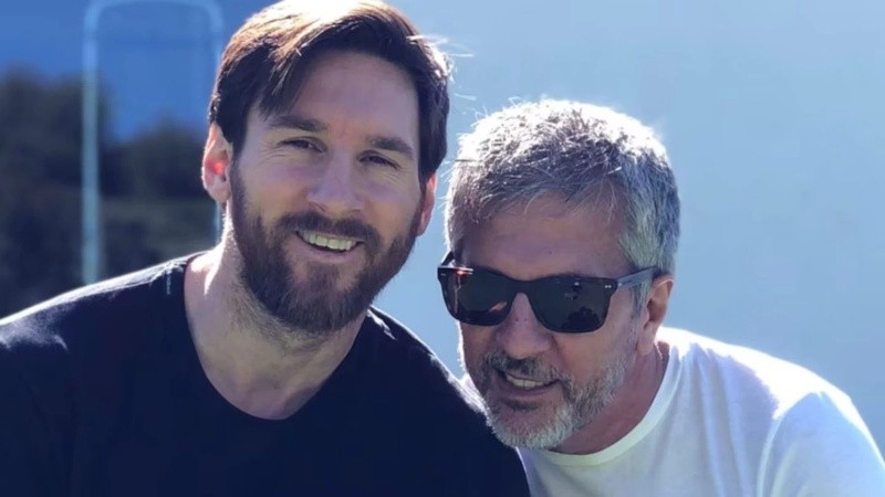 Murió Jorge Messi, padre de Lionel y un pilar en el que se apoyó a lo largo de su carrera