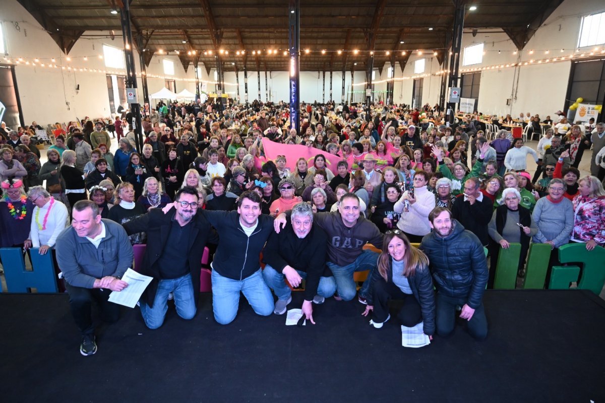 Más de 660 personas participaron de la cuarta edición de “Siga el baile”