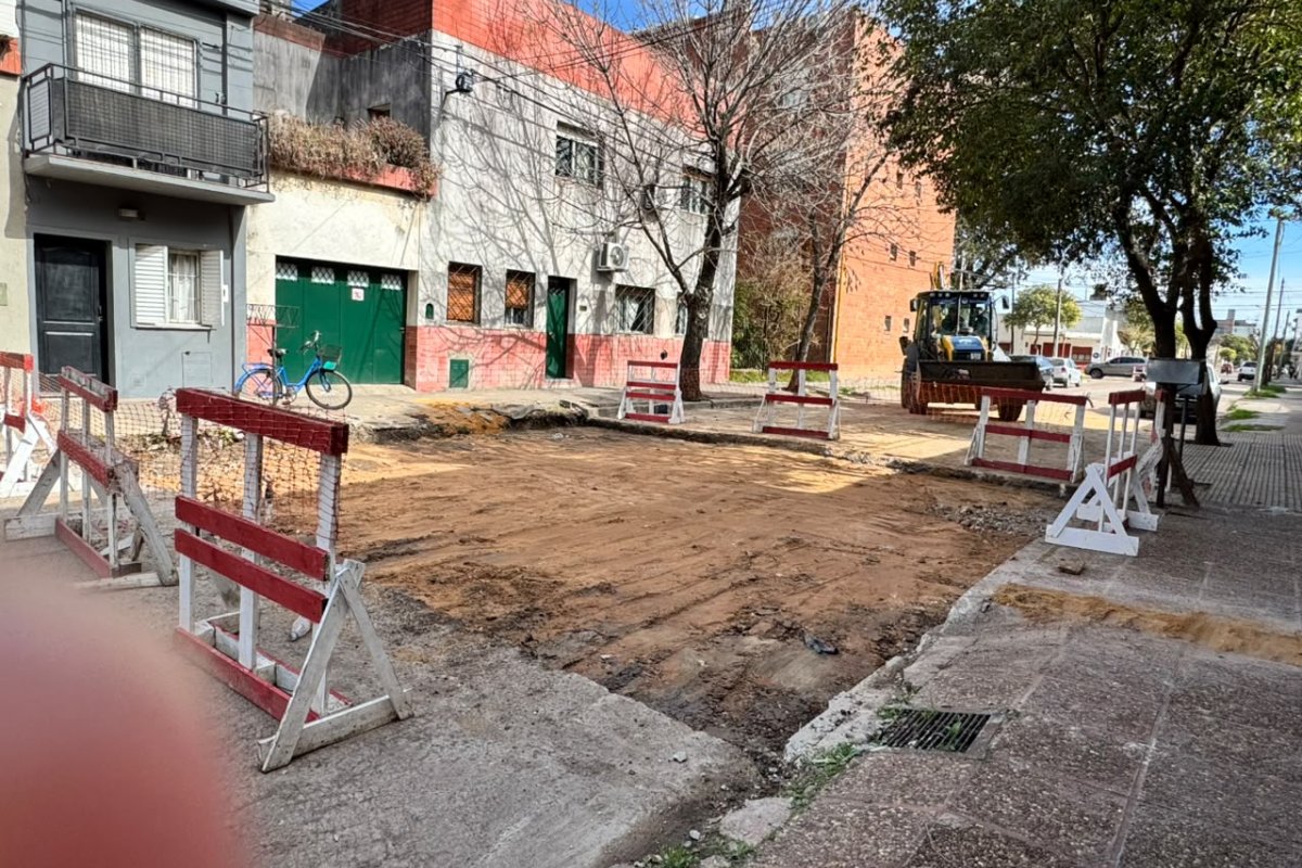 Informe de cortes totales y parciales por trabajos de bacheo en distintos puntos de la ciudad