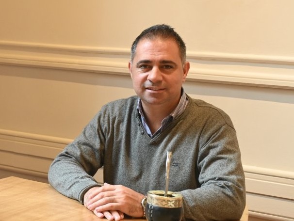 Davico anunció la reconstrucción de calle Alem, del Acceso Sur y el logro de un importante aporte para el hospital Bicentenario