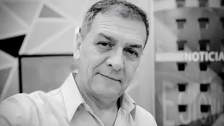 Murió el periodista Alejandro Perea
