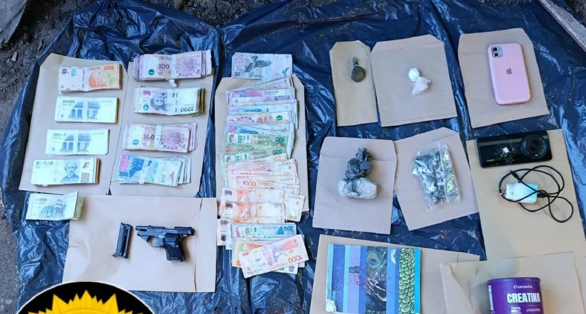 Gualeguaychú: Fuerte operativo contra el  narcomenudeo