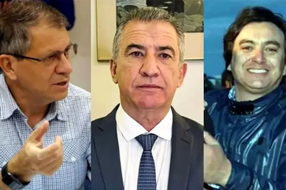 Urribarri, Aguilera y Báez ya se encuentran detenidos en la Unidad Penal de Paraná