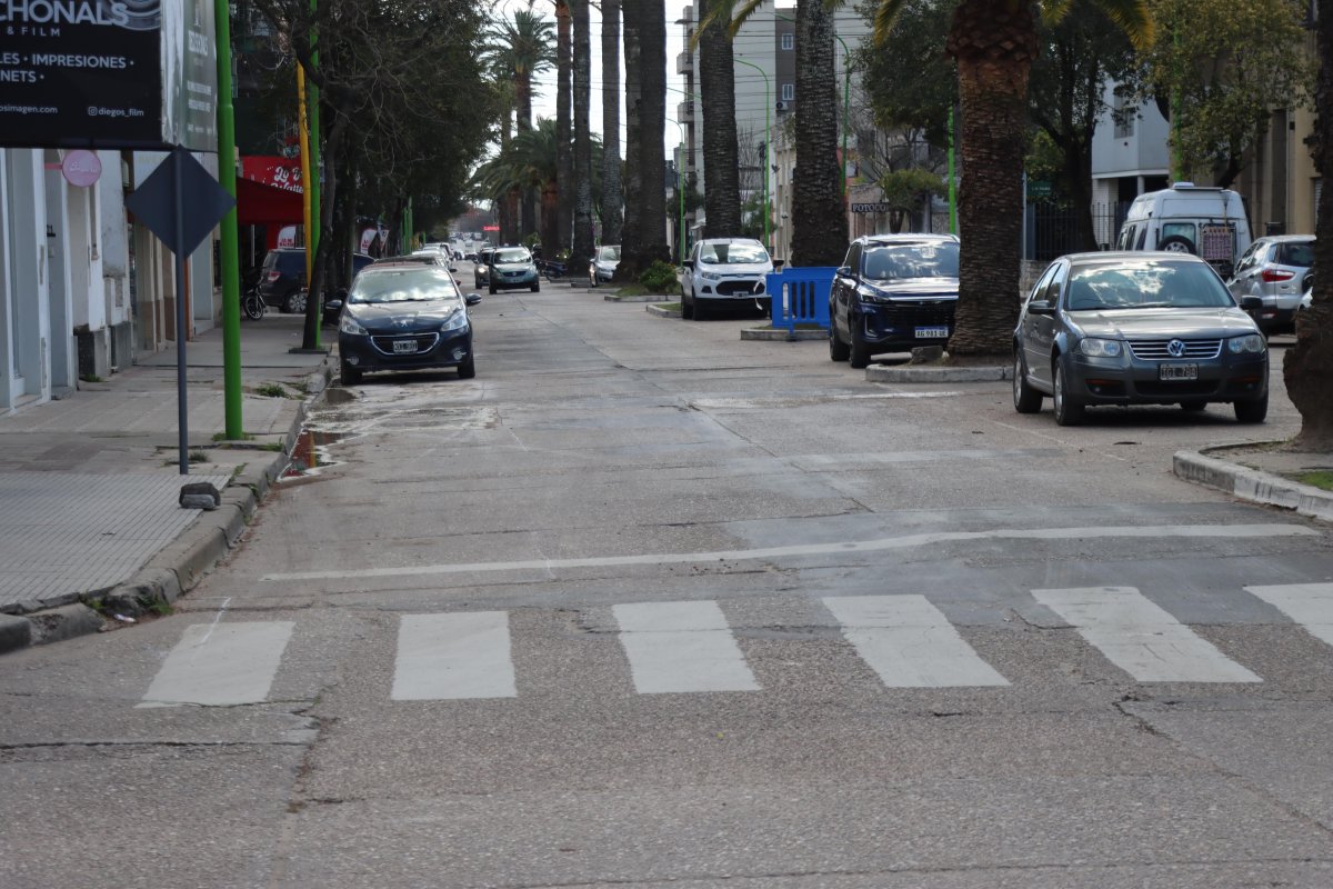 Cortes por trabajos de  bacheo en Primera Junta, entre Urquiza e Ituzaingó