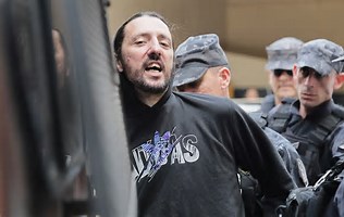 El femicida Pablo Laurta fue trasladado a un penal de Córdoba y seguirá preso otros 100 días por el crimen del remisero