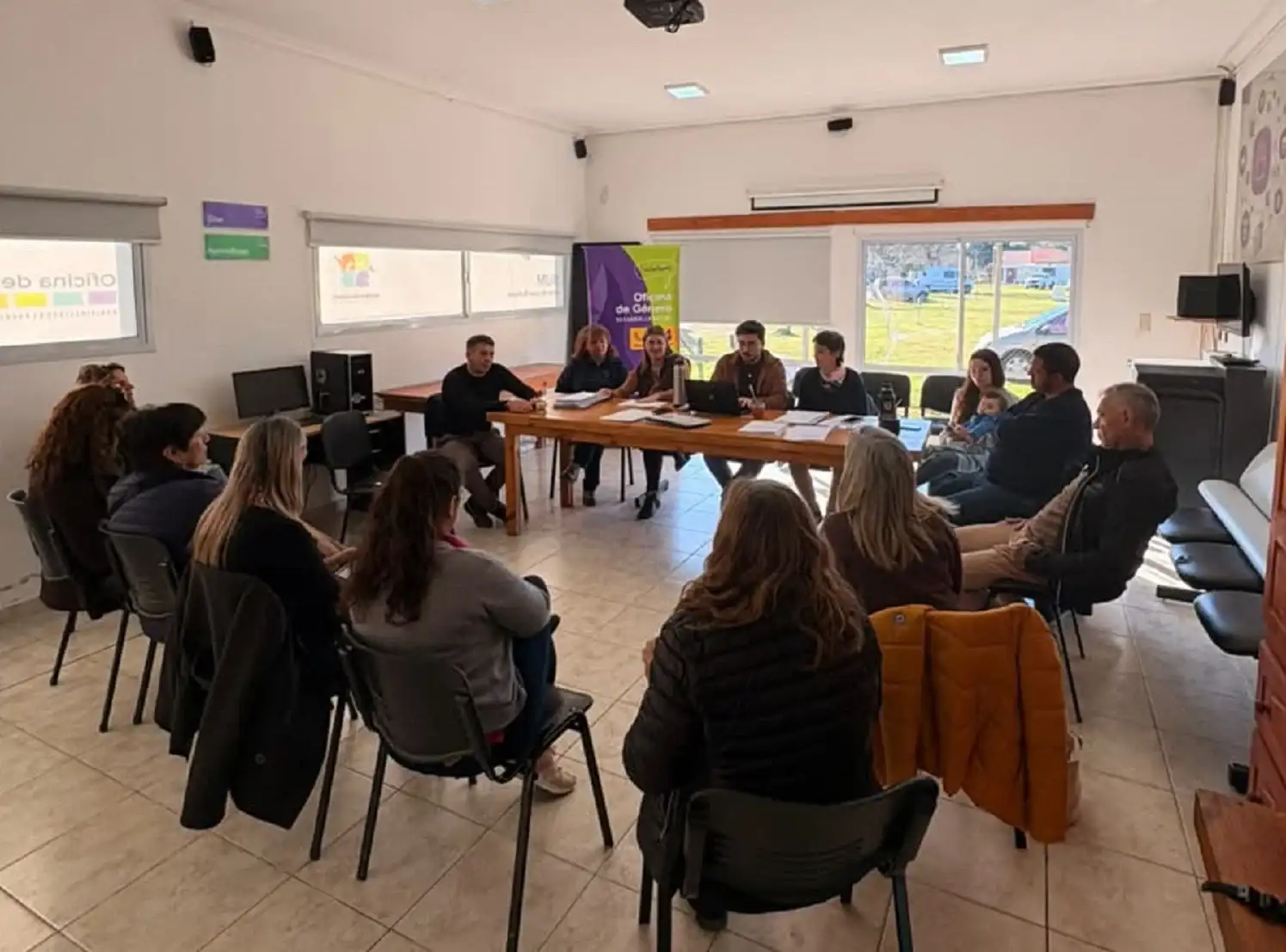 Plan Somos: destinaron $12 millones para instituciones de Pueblo Belgrano