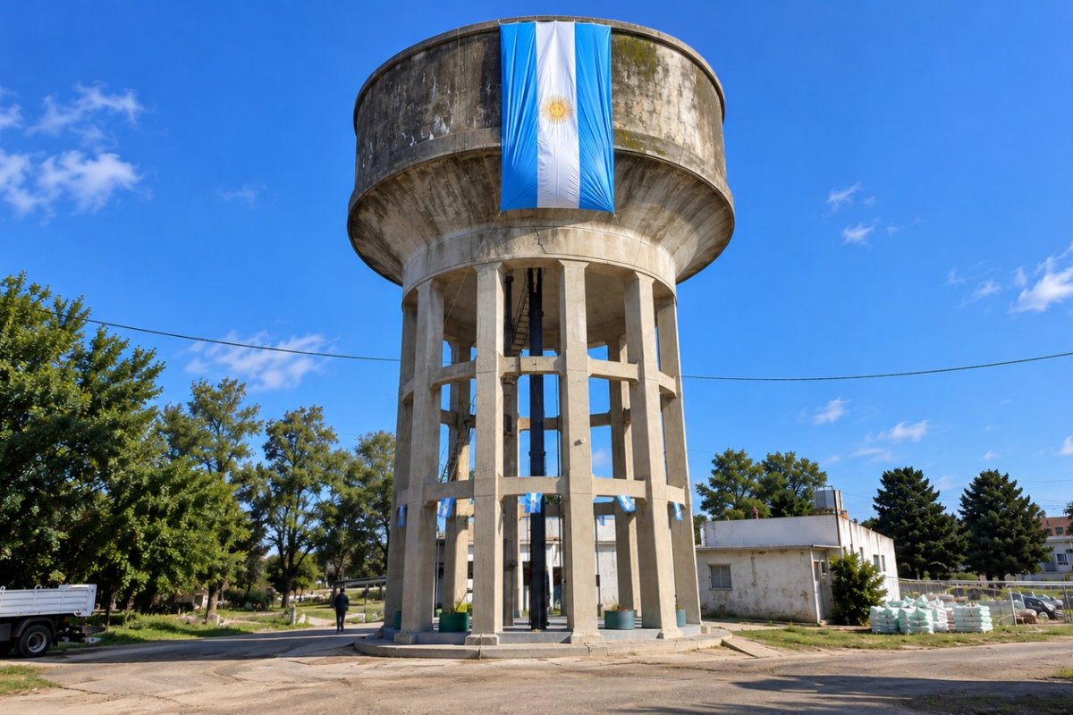 Obras Sanitarias completó la limpieza integral de la Cisterna 2 para garantizar un servicio óptimo