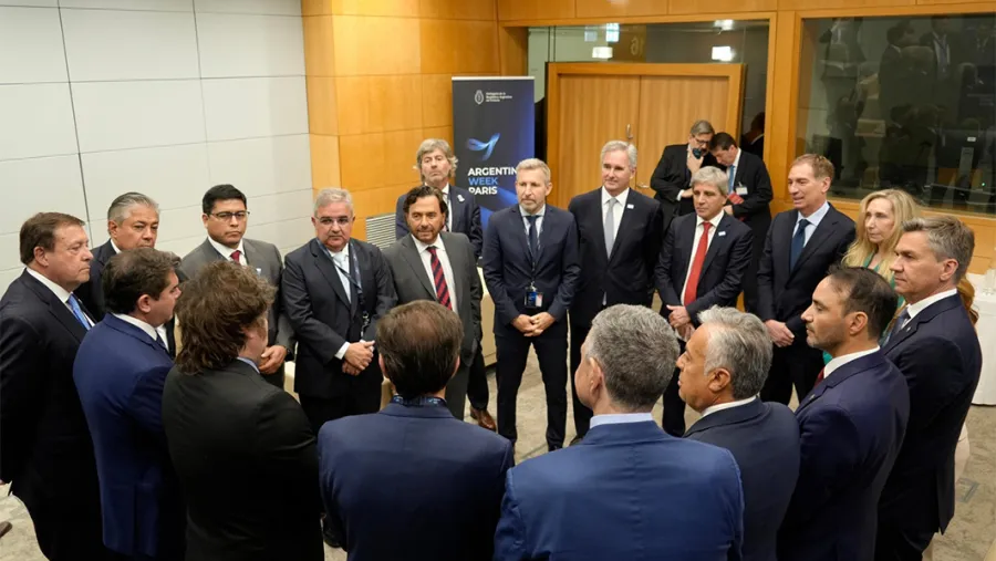 El gobernador Frigerio busca en París inversiones para ampliar la producción y generar empleo en Entre Ríos