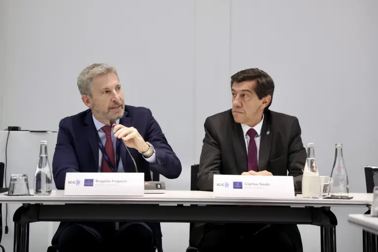 Frigerio destacó en París las oportunidades de Entre Ríos para exportar e impulsar inversiones