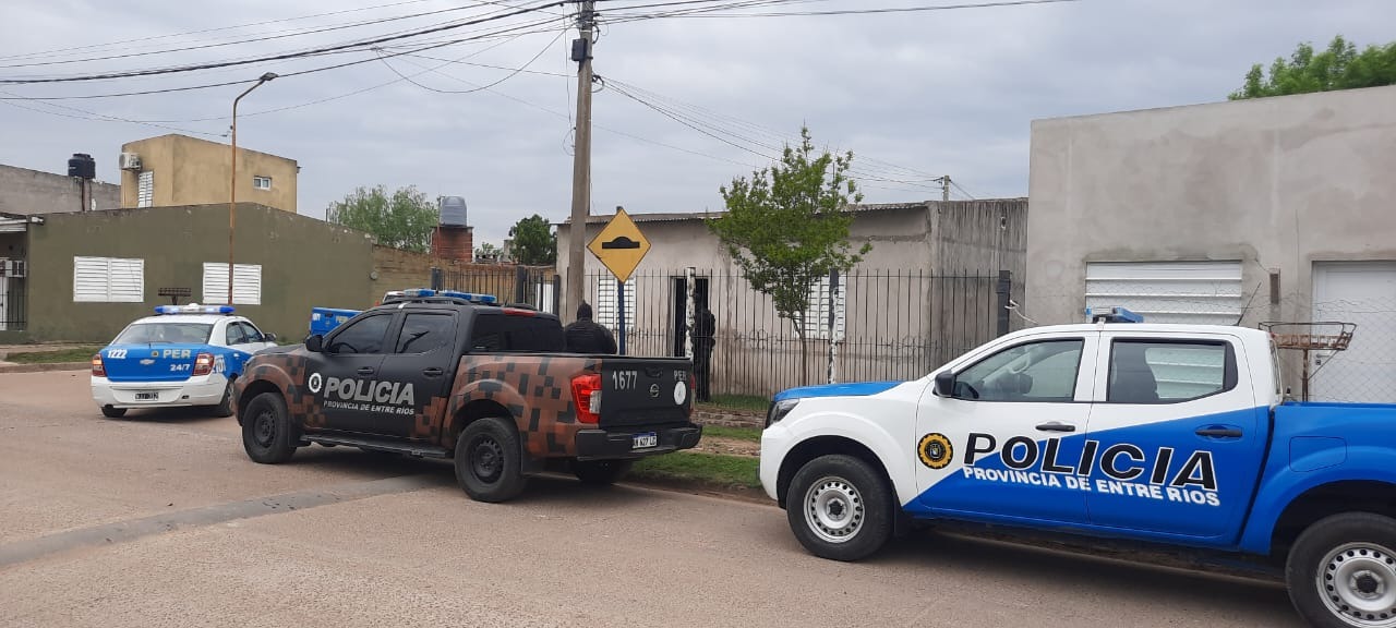 Trbajo policial
