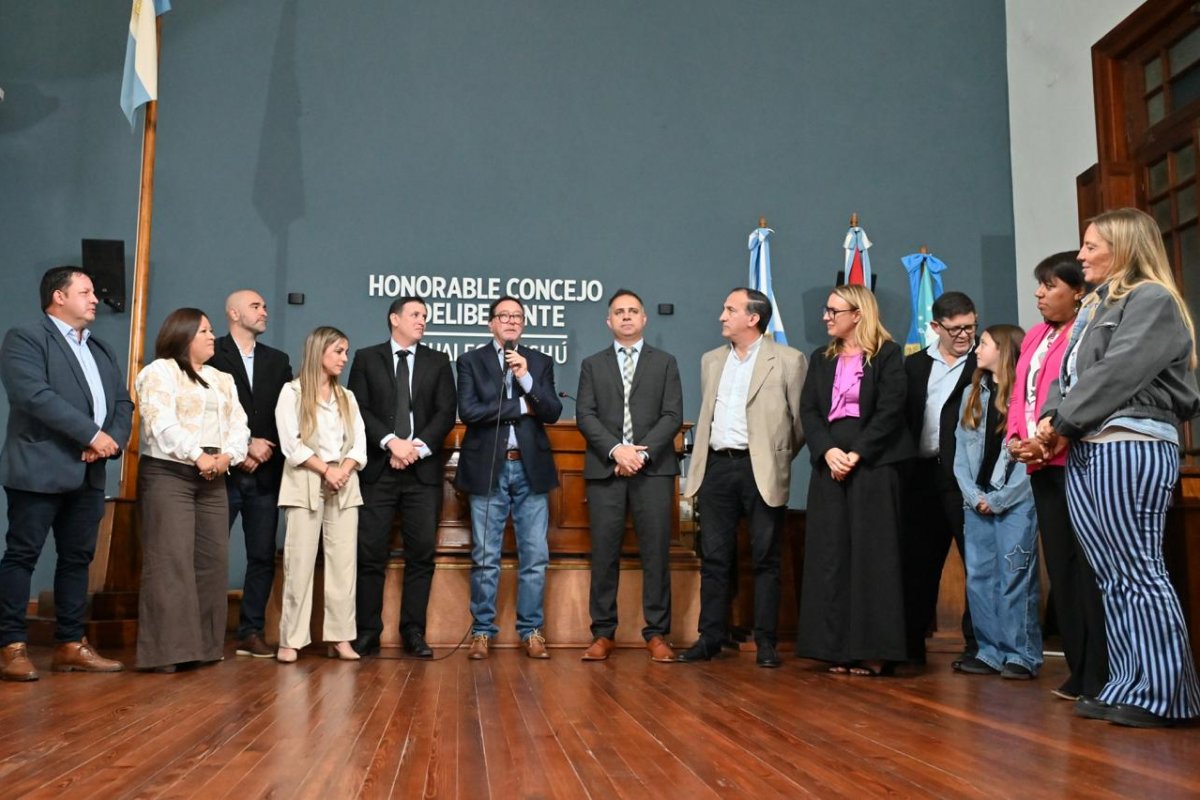 El Concejo Deliberante reconoció la trayectoria pública de Pedro Guillermo Guastavino